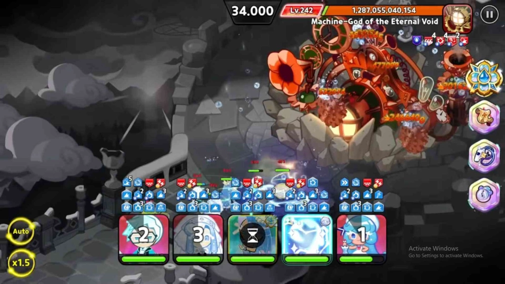 Boss Mechanics and Strategy for the Machine God in Cookie Run Kingdom
