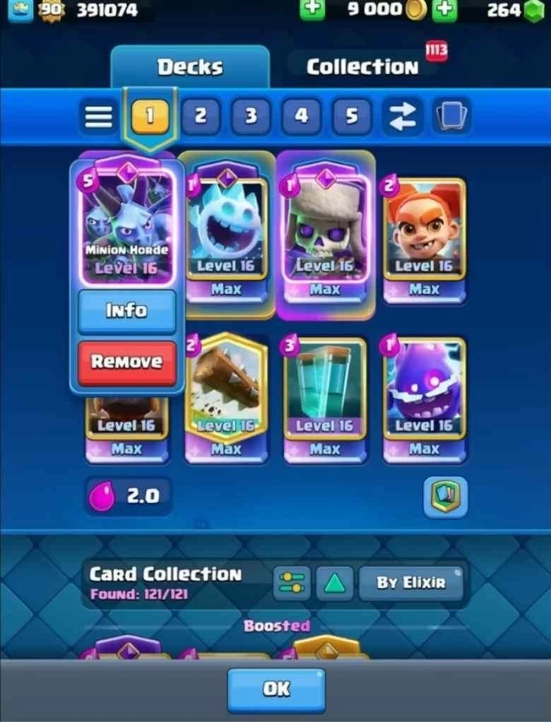 Best Deck Building Tips for Evo Minion Horde