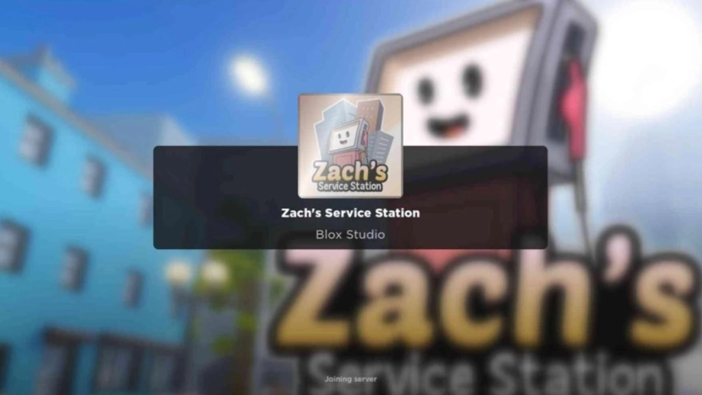 Roblox Zach's Service Station Codes