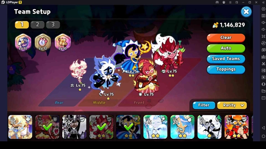 Melhores Times para o Fire Spirit