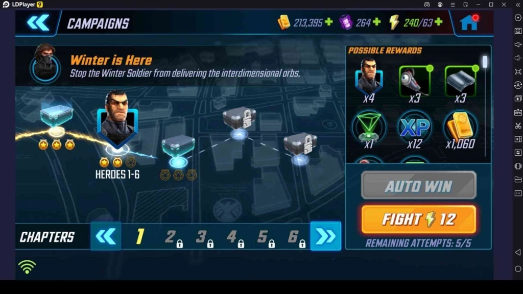 Start with the Campaign Mode