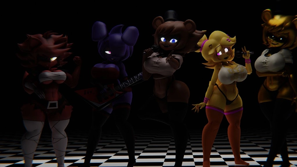 Five Nights in Anime 3D Classic Edition