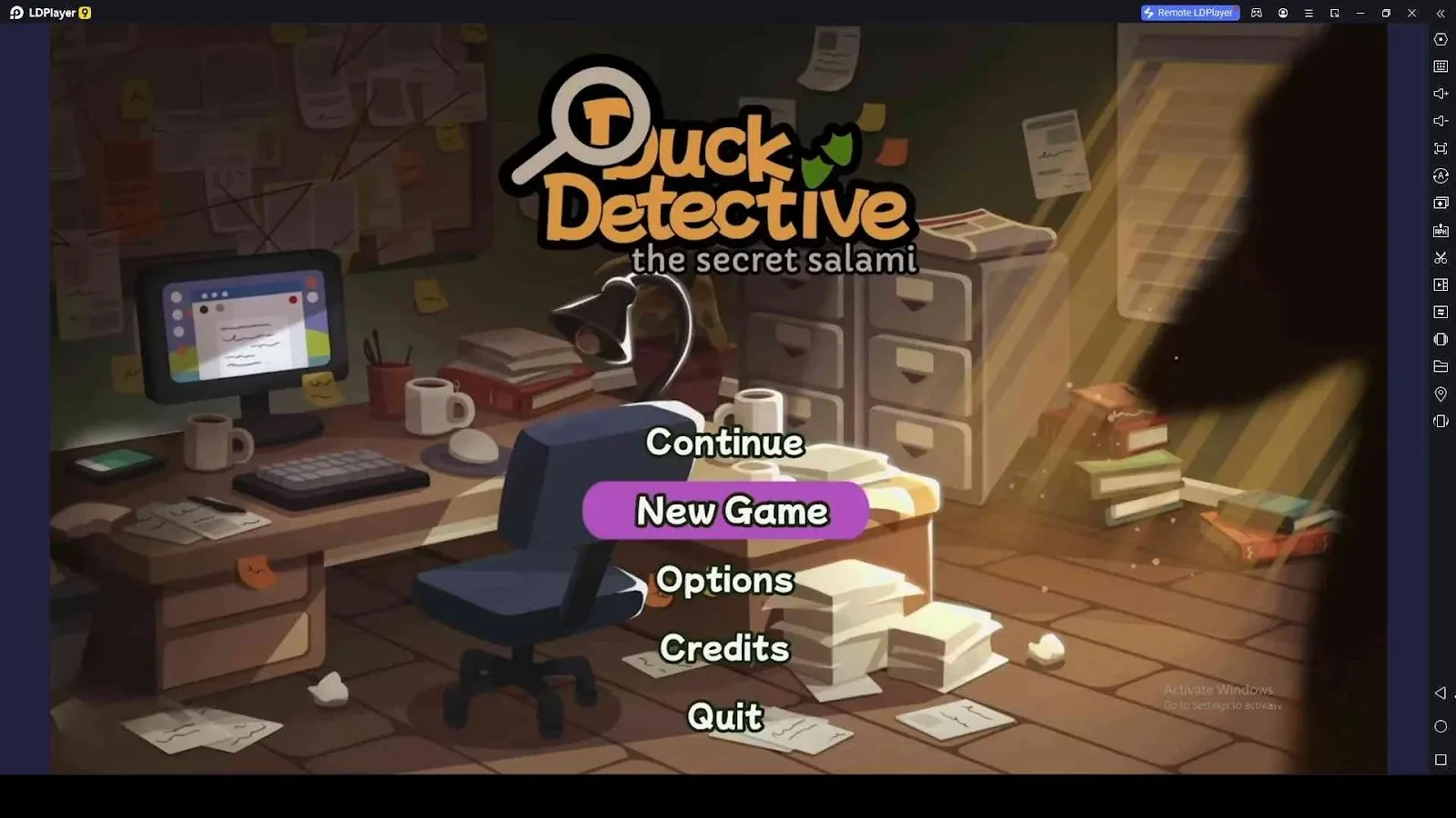 Duck Detective: Secret Salami Codes