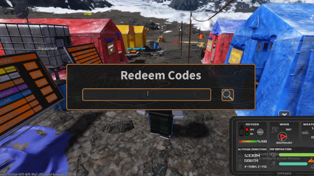 How to redeem K2 Climbing Simulation Codes