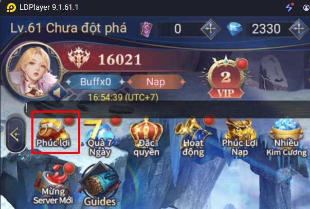 Full bộ code Võ Thần Kỳ Tích - Hướng dẫn cách nhập chi tiết
