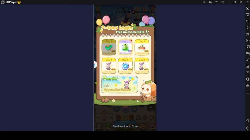 Daily Login and Collect Rewards Daily Login and Collect Rewards