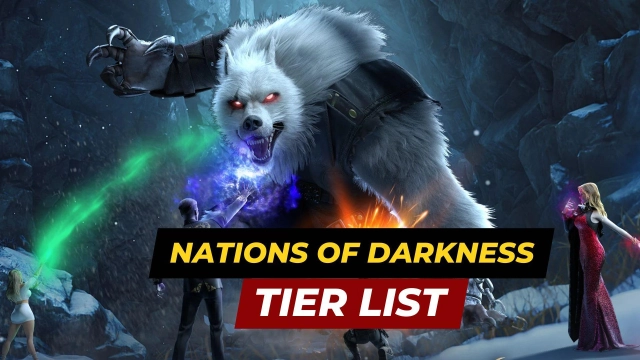 Nations of Darkness Tier List for Your Best Heroes – March 2025