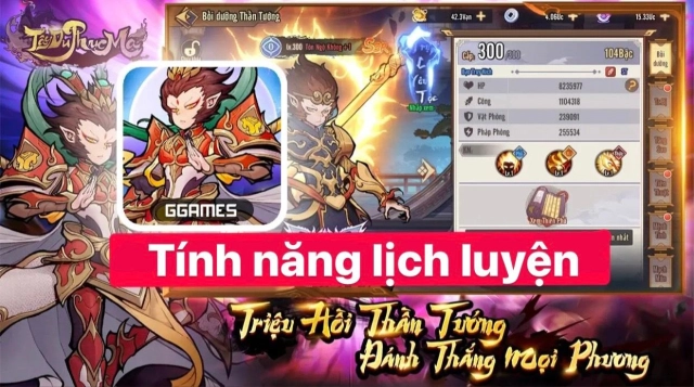 『HƯỚNG DẪN』Tây Du Phục Ma - Tính Năng Lịch Luyện & cách tải game trên PC