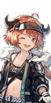 《明日方舟》六星角色可頌