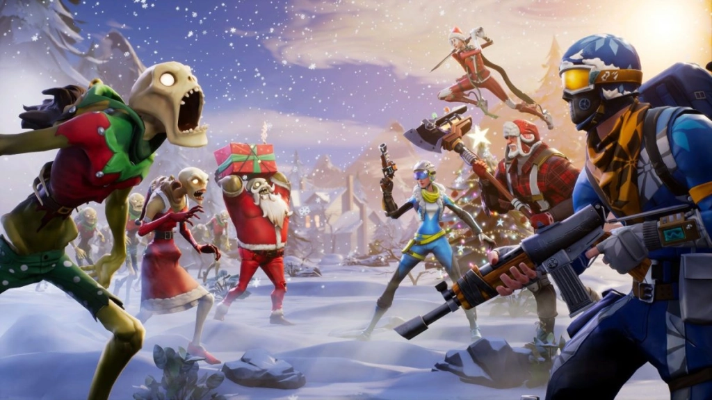Epic Games Christmas Free Games