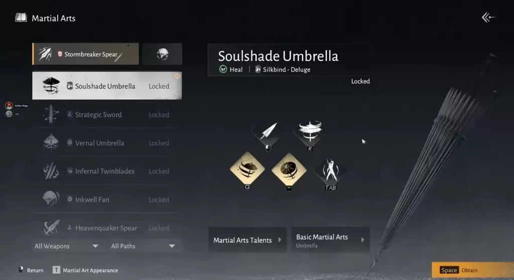 Soulshade Umbrella