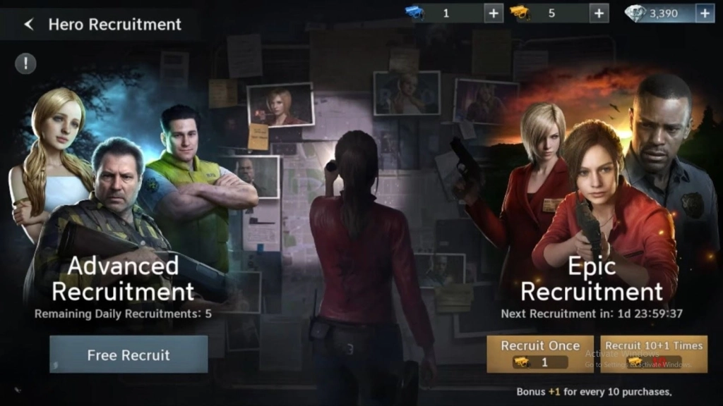 Recruit Your Heroes for Battles Recruit Your Heroes for Battles