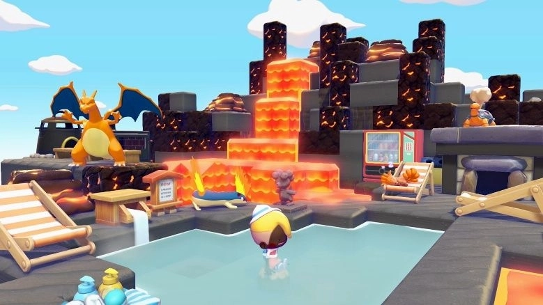 《Pokémon Pokopia》最新影片公開！樣子有些不同的洛托姆和藏飽栗鼠登場！