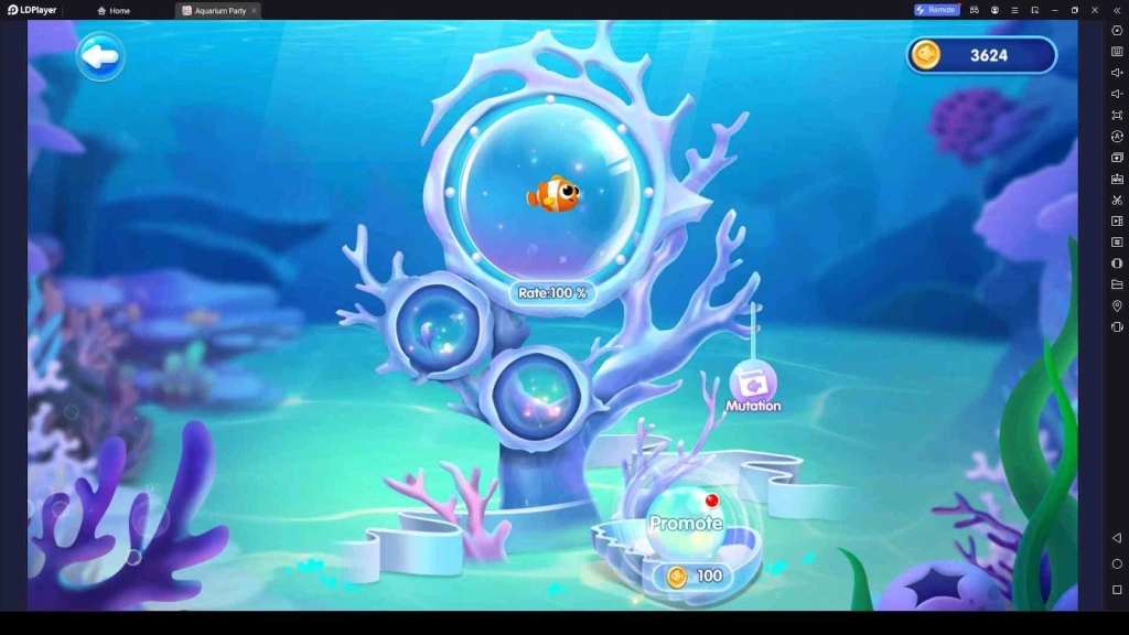 How to Mutate the Fish How to Mutate the Fish