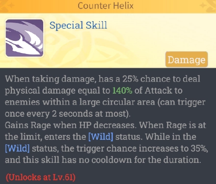 Special Skill: Counter Helix