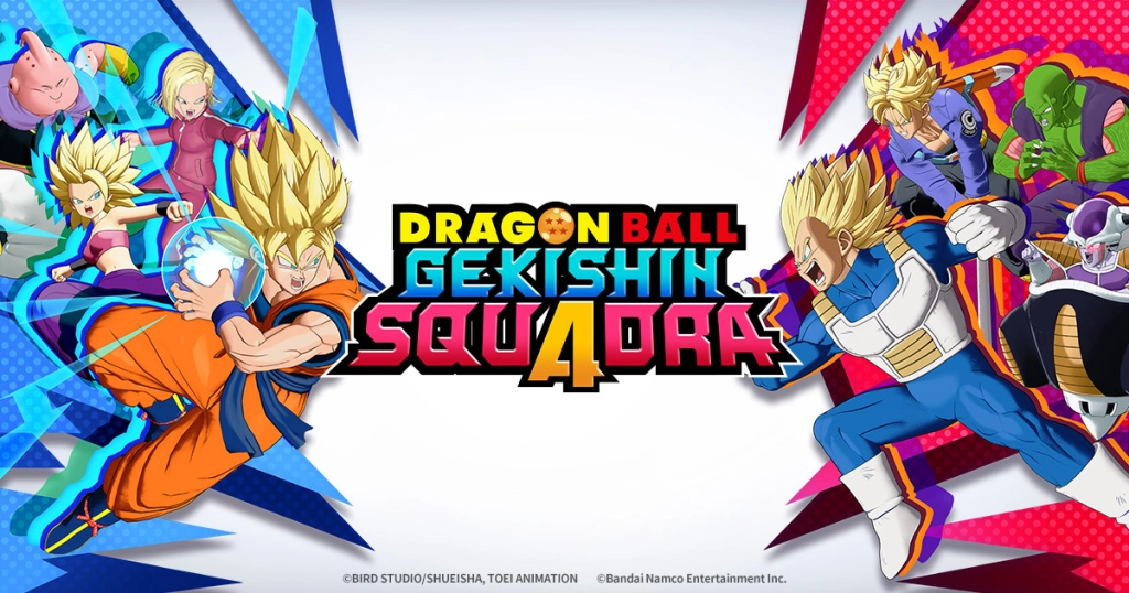 How to Link DRAGON BALL GEKISHIN SQUADRA