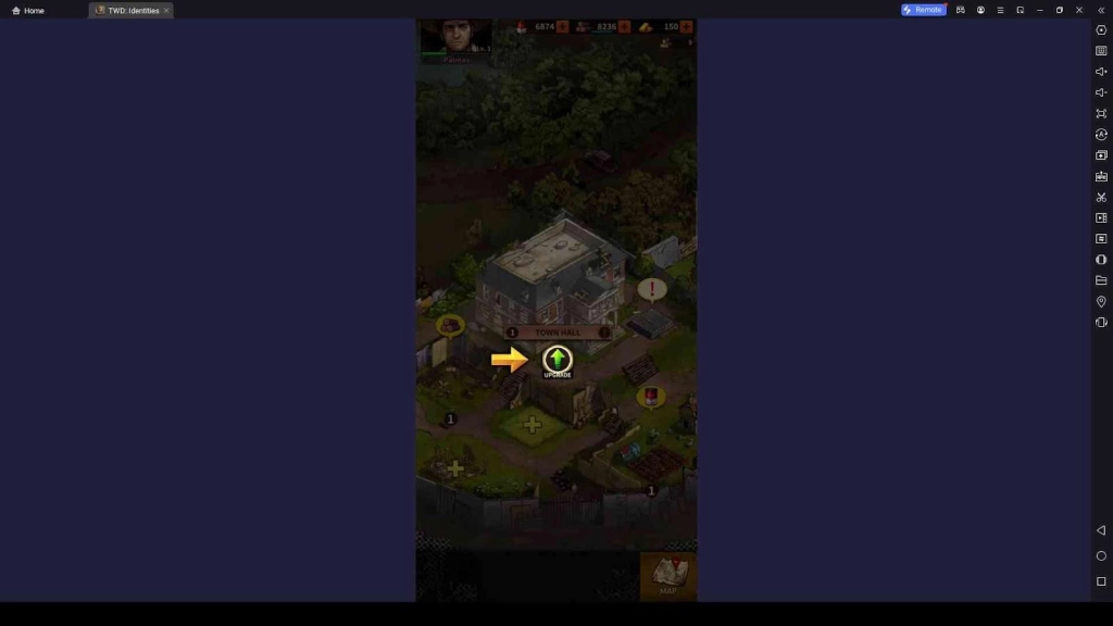 Upgrade the City Hall Upgrade the City Hall