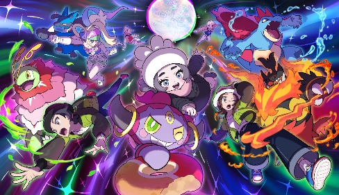 《寶可夢傳說 Z-A 超次元爆湧》的  新增故事／新增內容確定於12月10日發佈！