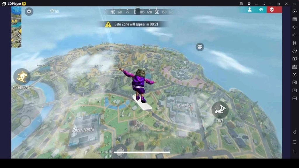 Best Free Fire Drop Locations