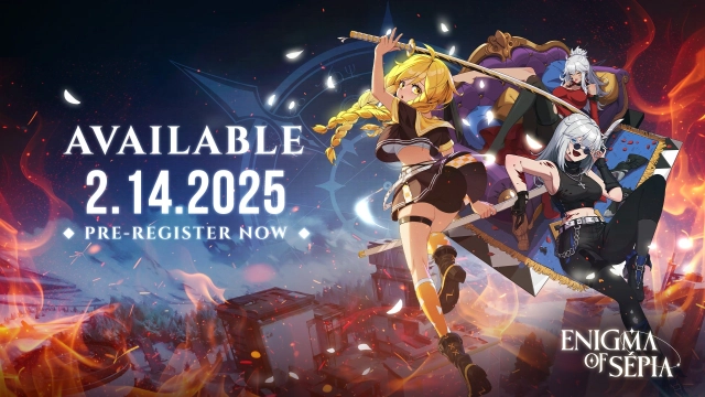 【ข่าวเกม】Enigma of Sépia (Global) กลับมาอย่างยิ่งใหญ่ เตรียมรอเล่นได้เลย 14 ก.พ นี้!!  เมื่อตัวละครที่เราคุ้นๆสลับเพศ รีบเข้าไปลงทะเบียนรับของรางวัลได้เลยตอนนี้