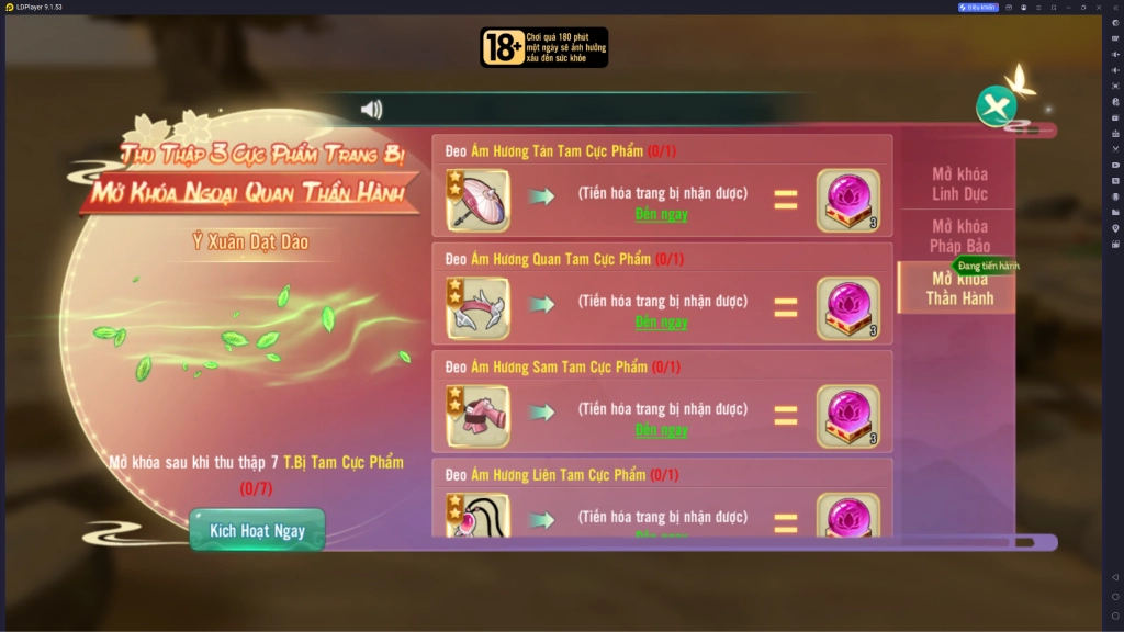 Thức Thần Ký: Cẩm nang tân thủ