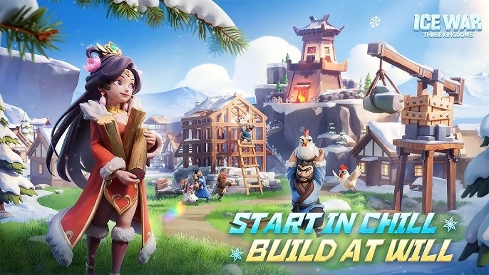 play ice war three kingdoms on pc