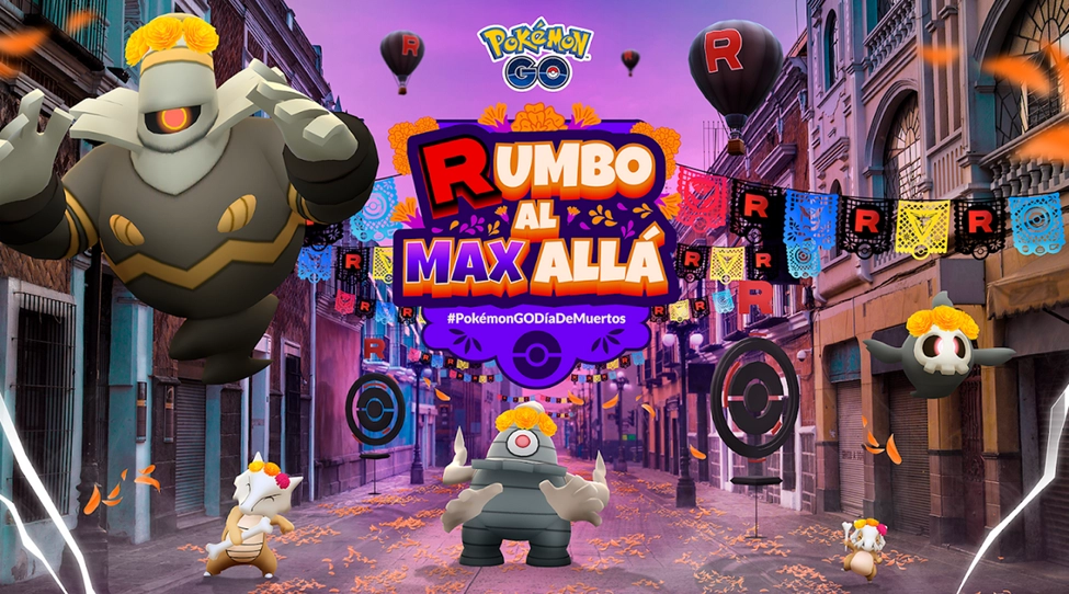 Pokemon Go: Evento del Día de Muertos 2024 con premios exclusivos