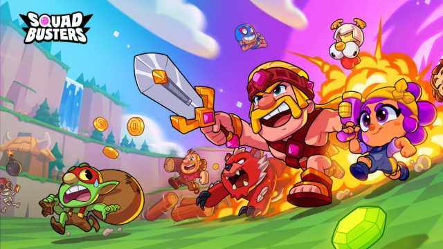 Descargar y jugar Squad Busters en PC