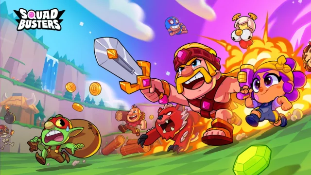 Descargar y jugar Squad Busters en PC