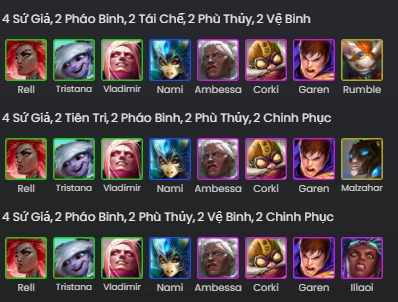 Đấu Trường Chân Lý / TFT: Top 5 meta đội hình mạnh nhất phiên bản 13.7