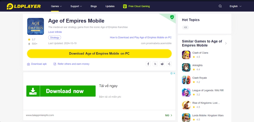 How to Download and Play Age of Empires Mobile on PC - Beginners Guide