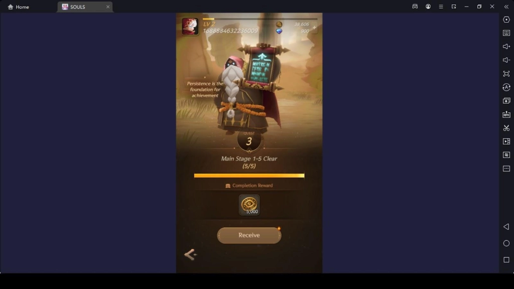 There are Quests and Missions