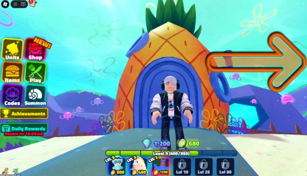 SpongeBob Tower Defense