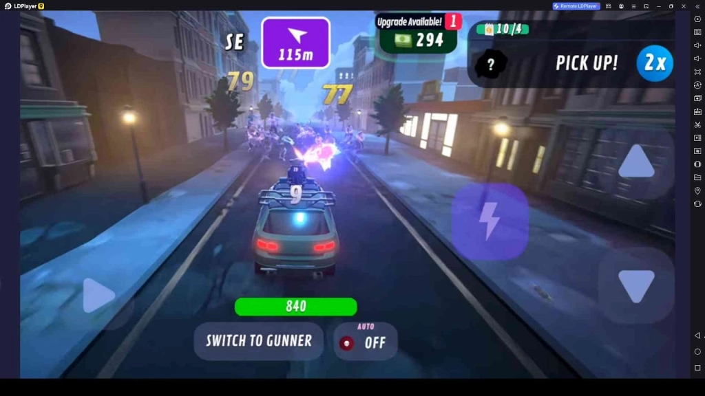 Kill Zombies and Damage Them Kill Zombies and Damage Them