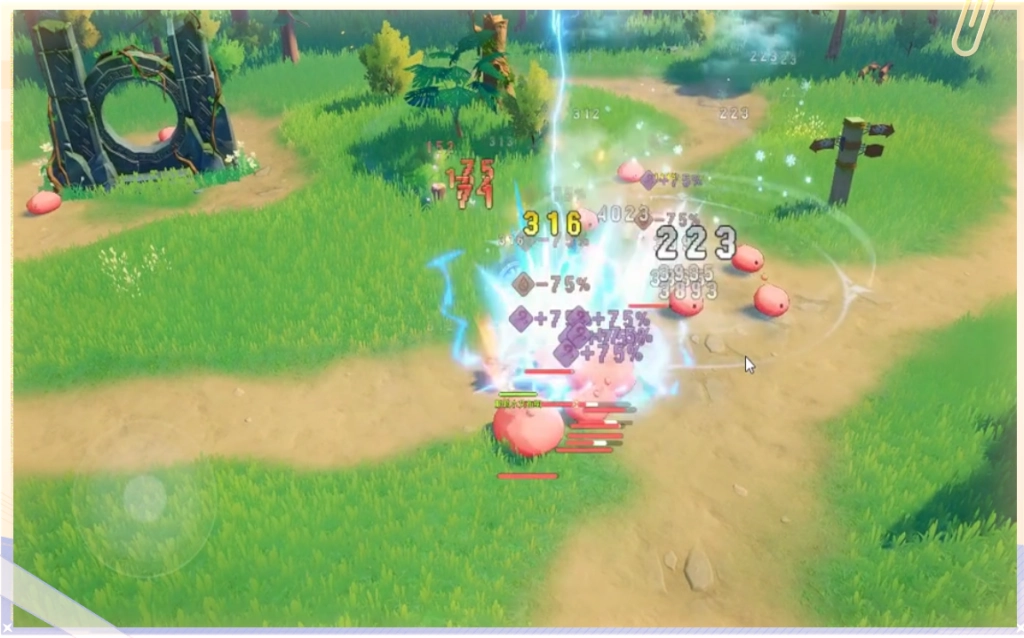 RO仙境傳說世界之旅法師職業戰鬥畫面