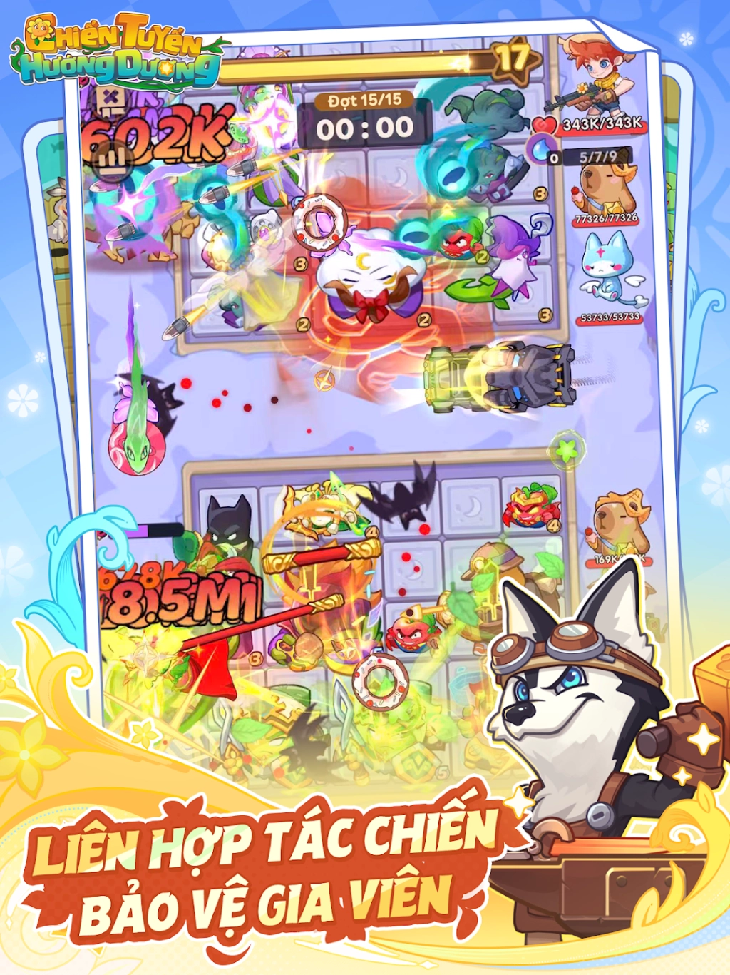 Code Chiến Tuyến Hướng Dương và hướng dẫn cách nhập