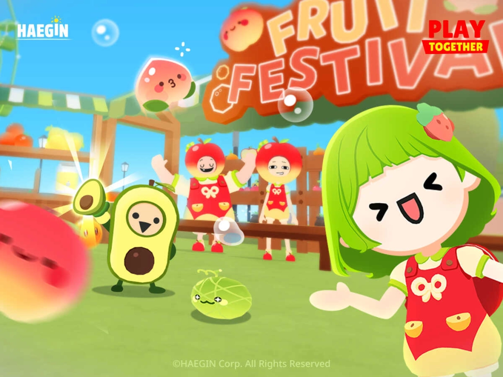 The Fun-Filled Fruit Festival Begins in Play Together!