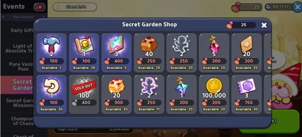 Cookie Run Kingdom Secret Garden Cookie Run Kingdom Secret Garden