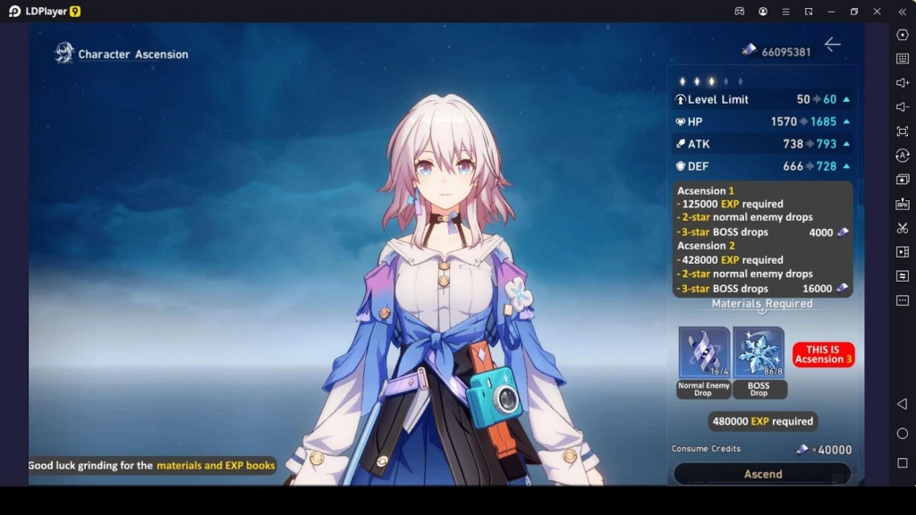 Upgrading the Characters in Honkai Star Rail Upgrading the Characters in Honkai Star Rail