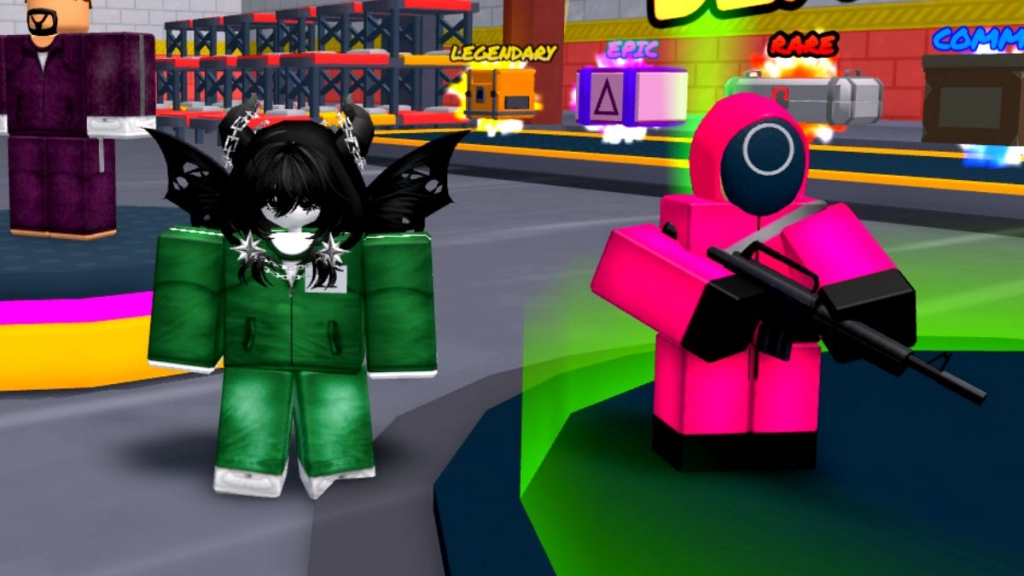 Roblox Squid Game X Codes กรกฎาคม 2025 อัปเดตเรื่อยๆ