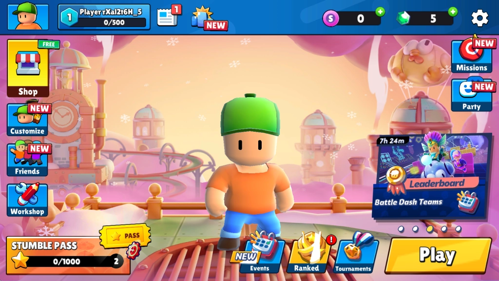 How to Play Stumble Guys on PC with LDPlayer 9 in 2024