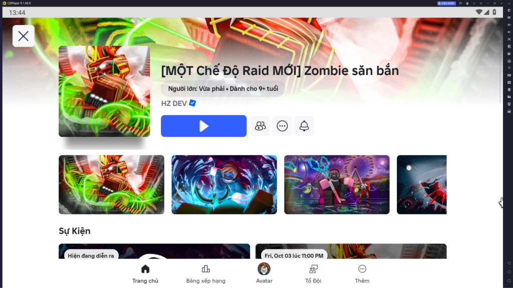 Roblox VN: Tổng hợp các tựa game roblox hay nhất năm 2025
