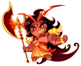 Burning Spice Cookie