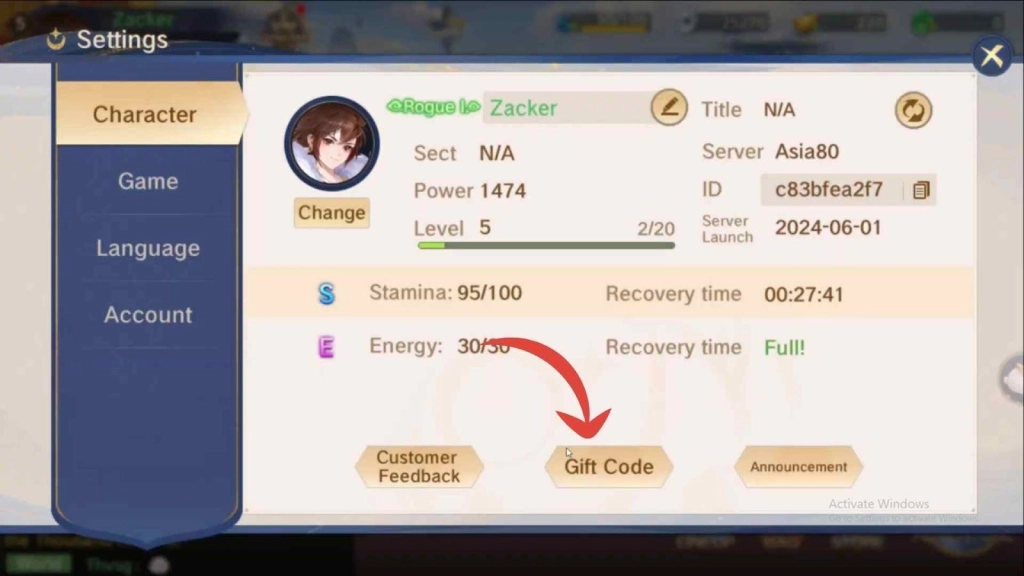 How to Redeem Codes in Immortal Adventure: Wukong