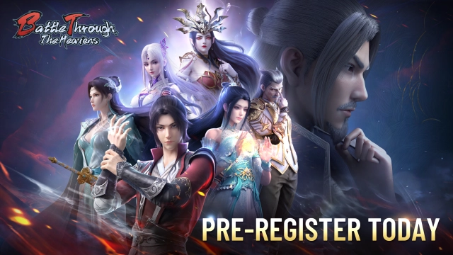 Battle Through the Heavens Open for Pre-registration
