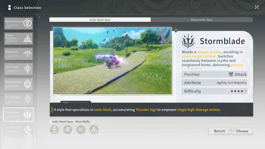 Stormblade: The Burst King for Raid Clear Speed Stormblade: The Burst King for Raid Clear Speed