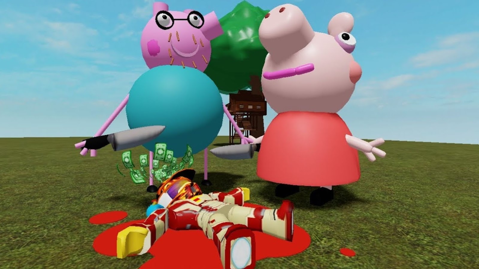 Survive the Peppa Pig