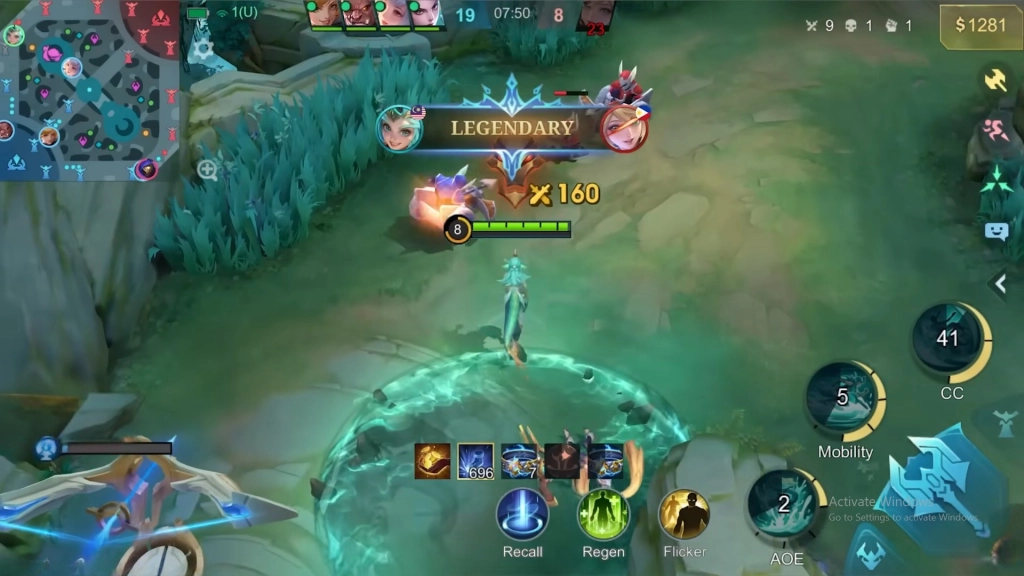 EXP Lane Fighter Alternative