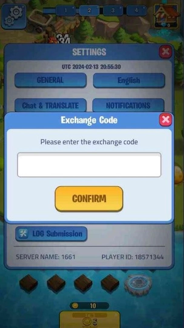 Redeeming Process for the Codes