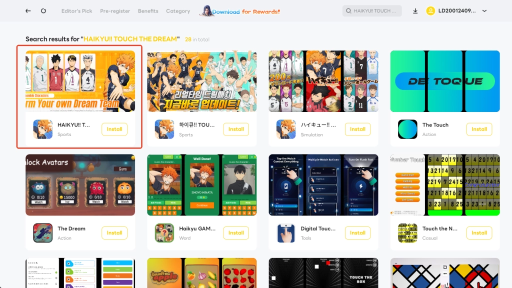 How to Download and Play HAIKYU!! TOUCH THE DREAM on PC -Beginners Guide